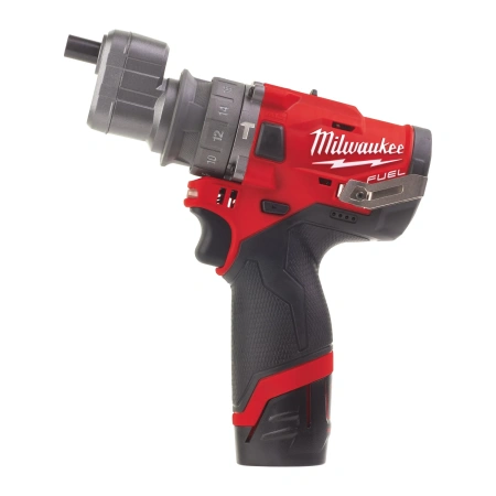 Аккумуляторная ударная дрель-шуруповерт со сменным патроном Milwaukee M12 FPDXKIT-202X FUEL  (Арт. 4933464138)