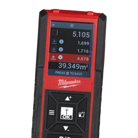 Лазерный дальномер Milwaukee LDM 45  (Арт. 4933459277)