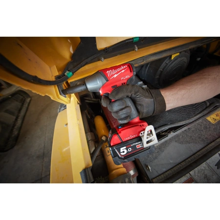 Аккумуляторный ударный гайковерт с фиксацией пином Milwaukee M18 ONEIWP12-502X FUEL ONE-KEY (1/2'')  (Арт. 4933451372)