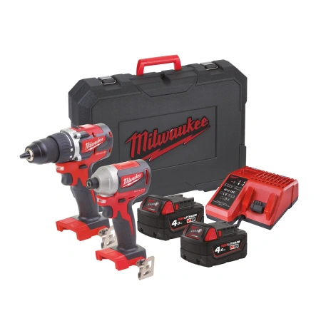 Набор инструментов Milwaukee M18 CBLPP2B-402C  (Арт. 4933464593)