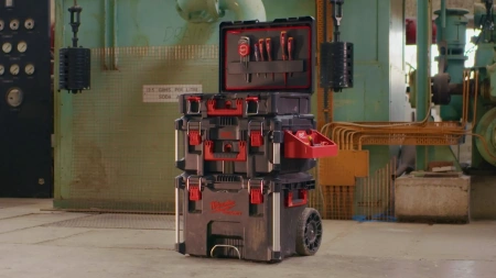 Лоток монтажный с боковым креплением Milwaukee PACKOUT (Арт. 4932498647)