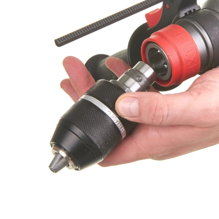 Перфоратор 3-х режимный SDS-Plus со съемным патроном FIXTEC Milwaukee PH 26 TX  (Арт. 4933464579)