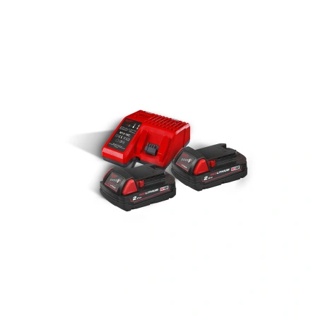 Энергокомплект Milwaukee M18 NRG-202  (Арт. 4933459213)