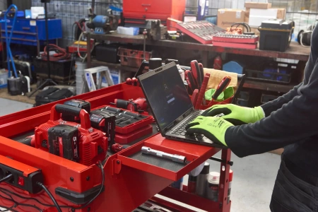 Инструментальная тележка открытая 40" / 102 см (Арт. 4932478856)