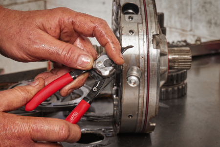 Съемник Milwaukee внеш./внутр. стопорных колец малый - прямой 0° (0.9мм) (Арт. 4932492487)