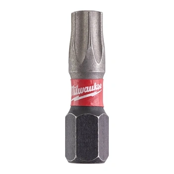 Биты для шуруповерта Milwaukee Shockwave IMPACT DUTY™ TX30 Х 25 мм (2 шт)  (замена для 4932352445) (Арт. 4932430885)