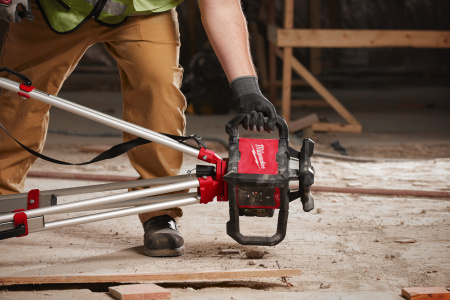 Аккумуляторный ротационный лазерный нивелир с зеленым лучом Milwaukee M18 RLOHVG300-501C (Арт. 4933493194)