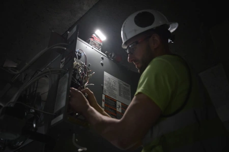 Аккумуляторный светодиодный фонарь с шарнирным световым блоком Milwaukee M18 ALIS-0 (Арт. 4933498148)