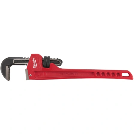 Стальной трубный ключ Milwaukee 450 мм  (Арт. 48227118)