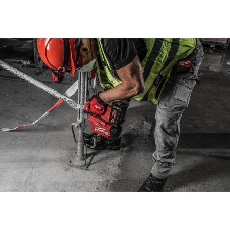 Аккумуляторный 4-х режимный SDS-Plus перфоратор Milwaukee M18 ONE FHP-0X FUEL ONE-KEY (Арт. 4933478884)