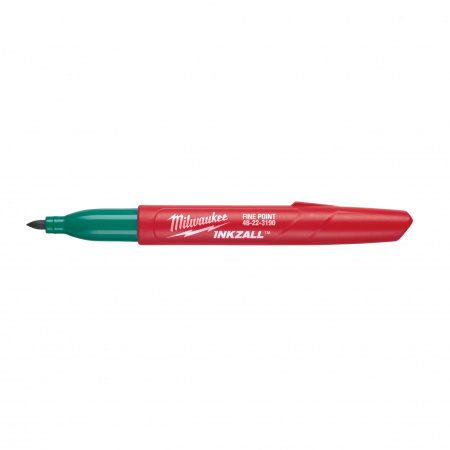 Набор маркеров с тонким пером Milwaukee INKZALL (Синий/Красный/Зеленый/Черный) (4 шт)  (Арт. 48223106)