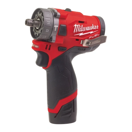 Аккумуляторная ударная дрель-шуруповерт со сменным патроном Milwaukee M12 FPDXKIT-202X FUEL  (Арт. 4933464138)