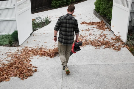 Аккумуляторная воздуходувка Milwaukee M18 F2BL-802 [FORGE™] FUEL (замена для 4933479988) (Арт. 4933499229)