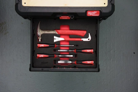 Инструмент ручной столярный в наборе 6ед. в ложементе для PACKOUT™ (Арт. 4932493641)