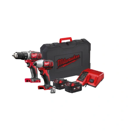 Набор инструментов Milwaukee M18 BPP2D-402C  (Арт. 4933447126)