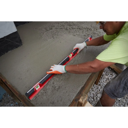 Уровень с правилом Milwaukee REDSTICK 120 мм  (Арт. 4932459894)