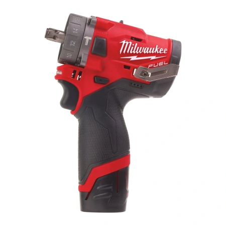 Аккумуляторная ударная дрель-шуруповерт со сменным патроном Milwaukee M12 FPDXKIT-202X FUEL  (Арт. 4933464138)
