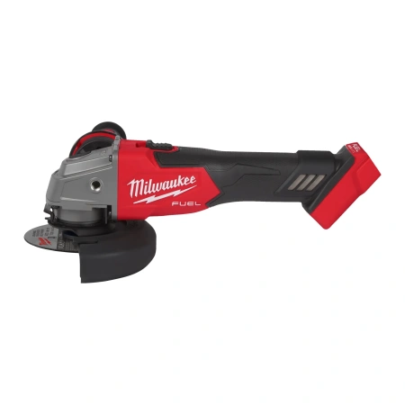 Аккумуляторная углошлифовальная машина (УШМ, Болгарка) Milwaukee M18 FSAG125 X-0X FUEL 125 мм (Арт. 4933478428)