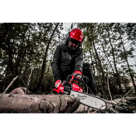 Аккумуляторная цепная пила Milwaukee M18 FCHSC-121 FUEL  (Арт. 4933471442)