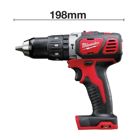 Аккумуляторная ударная дрель-шуруповерт Milwaukee M18 BPD-0  (Арт. 4933443500)