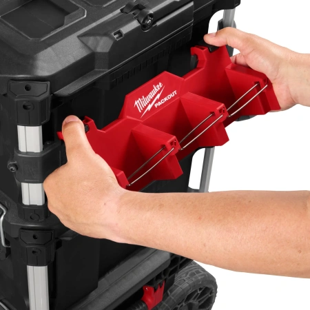 Держатель для длинных инструментов с боковым креплением Milwaukee PACKOUT (Арт. 4932498649)