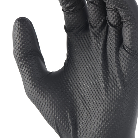 Перчатки Nitrile Disposable (Нитрил Диспосабл), 9/L, (100 шт) (Арт. 4932493235)