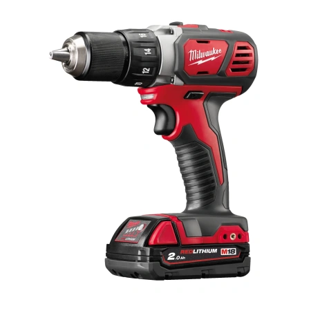 Аккумуляторная безударная дрель-шуруповерт Milwaukee M18 BDD-202C  (Арт. 4933443555)