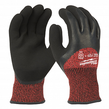 Перчатки зимние Milwaukee с защитой от минимальных рисков, уровень 3, размер XXL/11  (Арт. 4932471350)