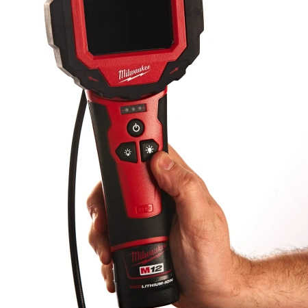 Аккумуляторная инспекционная камера Milwaukee M - SPECTOR 360 M12 IC-201C(S)  (Арт. 4933441680)