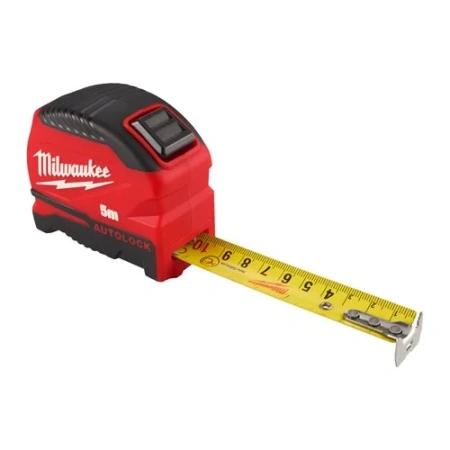 Рулетка Milwaukee Autolock Gen II 5м / ширина 25 мм  (замена для 4932464663) (Арт. 4932498772)