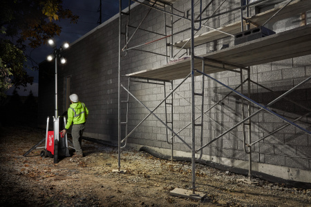 Аккумуляторная светодиодная мачта освещения Milwaukee MX FTL-601 ONE-KEY TRUEVIEW™ (Арт. 4933471844)