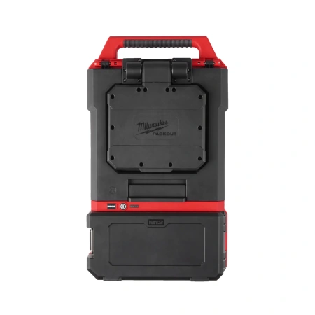 Аккумуляторный светодиодный фонарь с функцией зарядного устройства Milwaukee M12 POAL-0 PACKOUT (Арт. 4933480473)