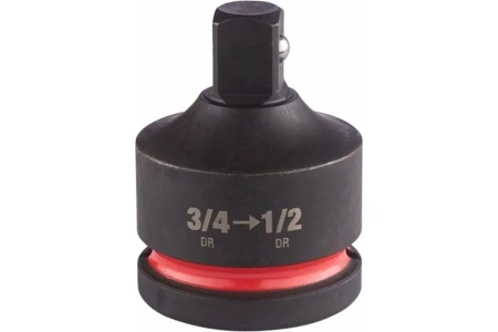 Переходник для головок Milwaukee SHOCKWAVE 3/4'' квадрат-1/2'' квадрат (замена для 4932471657) (Арт. 4932480405)