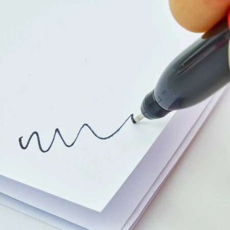 Набор маркеров со сверхтонким пером Milwaukee INKZALL (Черный) (4 шт)  (Арт. 48223154)