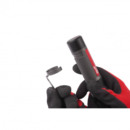 Аккумуляторный налобный, светодиодный фонарь, заряжаемый через USB Milwaukee L4 TMLED-301 (Арт. 4933479769)