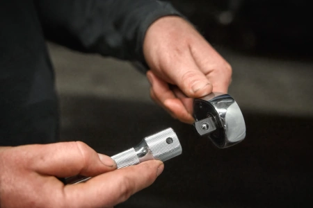 Удлинитель с фиксатором головки 1/4" - 152 мм (Арт. 4932480931)