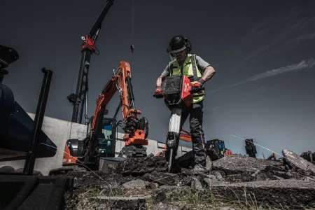 Акк. отбойный молоток MXF DH2528HFC-802 (замена для 4933464877) (Арт. 4933499993)