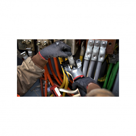 Аккумуляторный гидравлический безматричный бесщеточный инструмент для обжима кабеля с системой ONE-KEY Milwaukee M18 HDCT-202C FORCE LOGIC  (Арт. 4933471950)