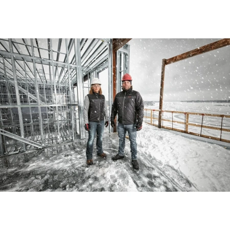 Куртка с подогревом пуховая Milwaukee M12 HJP-0 (S)  (Арт. 4933464364)
