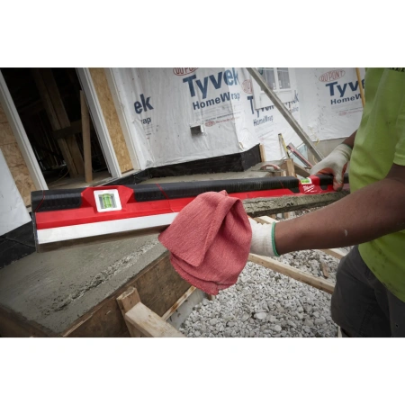 Уровень с правилом Milwaukee REDSTICK 120 мм  (Арт. 4932459894)
