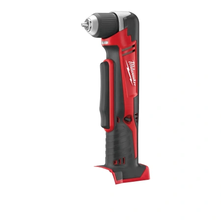 Аккумуляторная компактная односкоростная угловая дрель Milwaukee C18 RAD-0  (Арт. 4933427189)