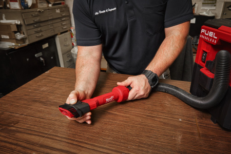 Универсальная насадка 2в1 для пылесоса Milwaukee AIR-TIP™ AT-3 (Арт. 4932498012)