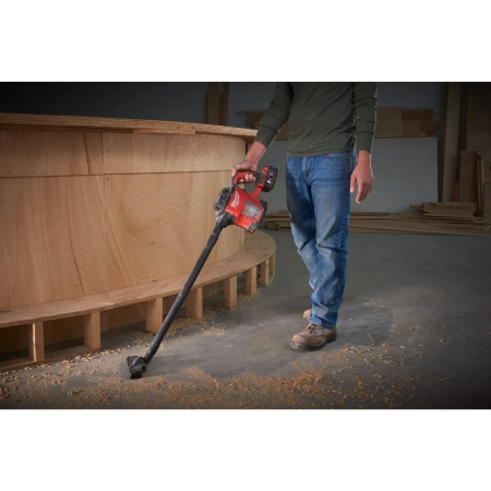Аккумуляторный компактный пылесос Milwaukee M18 CV-0  (Арт. 4933459204)