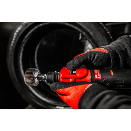 Аккумуляторная прямая шлифовальная машина для обработки шин Milwaukee M12 FTB-0 FUEL (Арт. 4933472215)