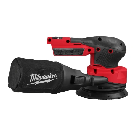 Аккумуляторная эксцентриковая шлифовальная машина Milwaukee M18 FROS125-0B FUEL (замена для 4933464228) (Арт. 4933498253)