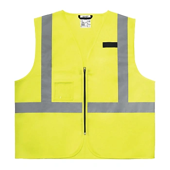 Жилет сигнальный Milwaukee Contractor желтый - S/M  (Арт. 4932493994)