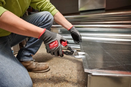 Ножницы для резки металла изогнутые Milwaukee правый рез GEN II (замена для 48224522) (Арт. 4932499016)