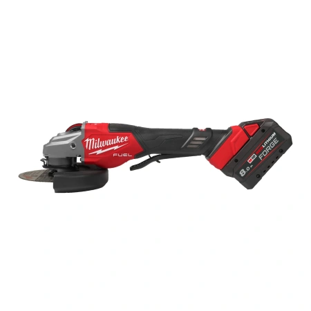 Аккумуляторная углошлифовальная машина (УШМ, Болгарка) Milwaukee M18 FHSAG125 XPDB2-802X FUEL 125мм (замена для 4933471080) (Арт. 4933493418)