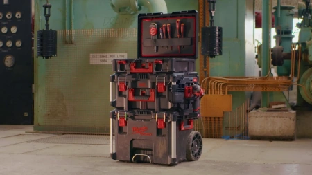 Платформа боковая для фиксации на рейлингах Milwaukee PACKOUT (Арт. 4932498648)