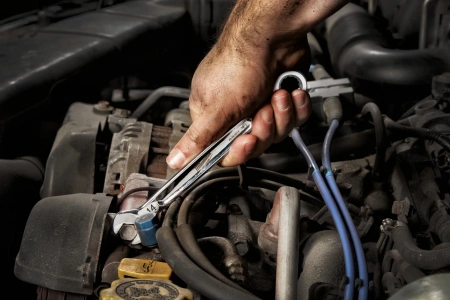 Ключи комбинированные дюймовые MAXBITE™ прямые с трещоткой набор 15ед. (1/4"-1") в пласт. держателе (Арт. 4932464996)